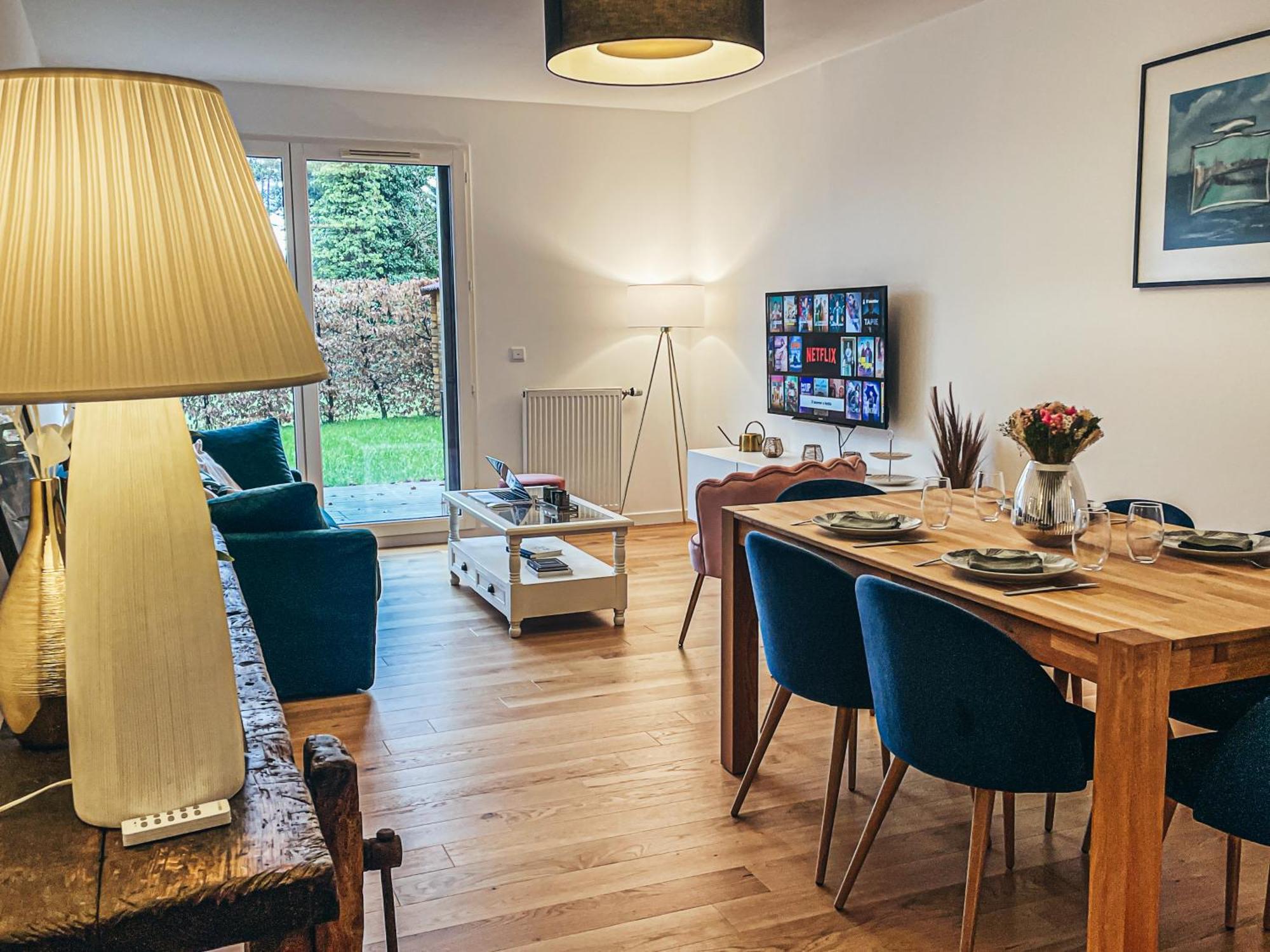 Cosy Haven Sgdb Appartement Sainte-Geneviève-des-Bois Buitenkant foto